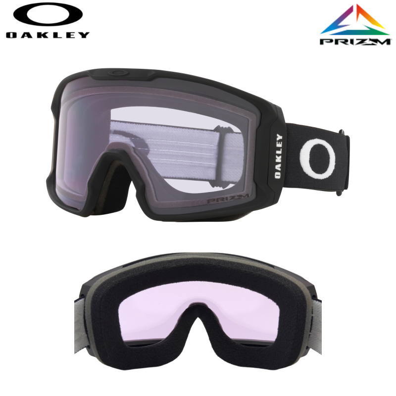OAKLEY LINEMINER L ゴーグル Prizm Iced 新品未使用 新品 オークリー Line Miner L Prizm Iced Iridium
