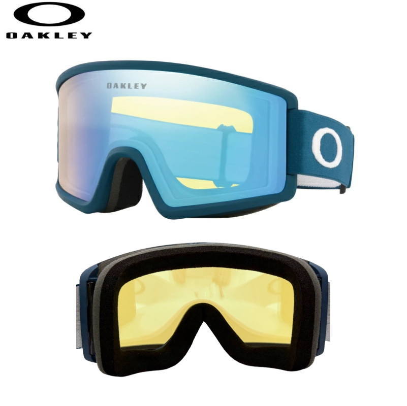 OAKLEY TARGET LINE L ｶﾗｰ:POSEIDON ﾚﾝｽﾞ:HI YELLOWオークリー ターゲットライン 日本正規品｜Snowboard＆Ski オフワン国道16号