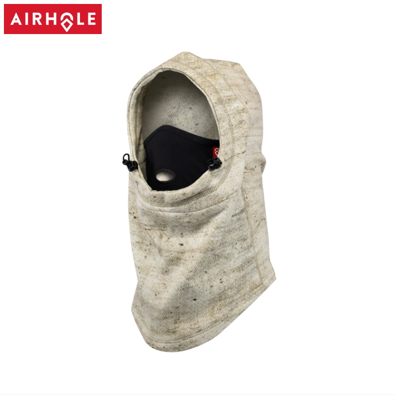 ☆ AIRHOLE BALACLAVA CLASSIC FEATHERLITE ｶﾗｰ:HYPER GREY フェイス