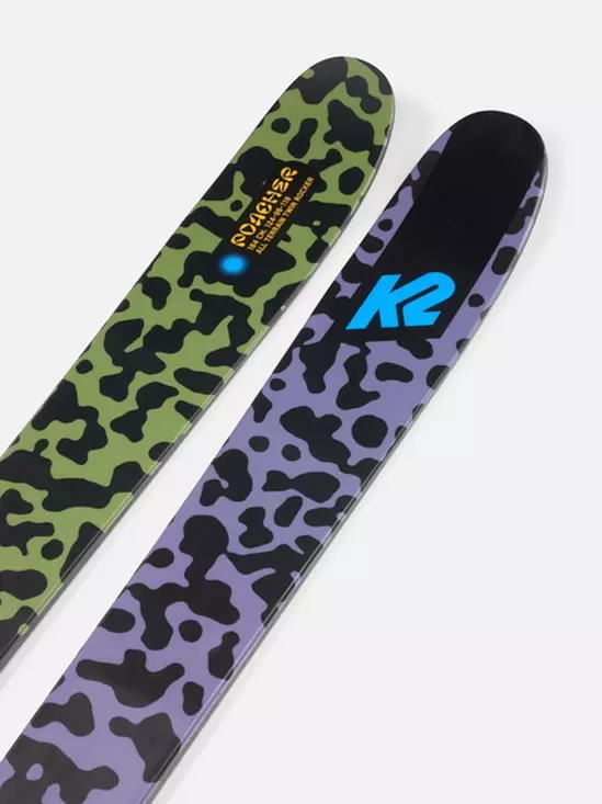 K2 POACHER フリースキー ツインチップスキー