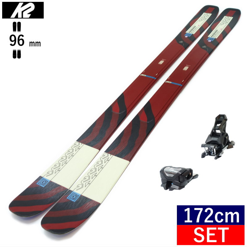 k2 スキー板　山　COMMAND 174㎝DIAMIR PRO ビンディング 24k214n-172.jpg