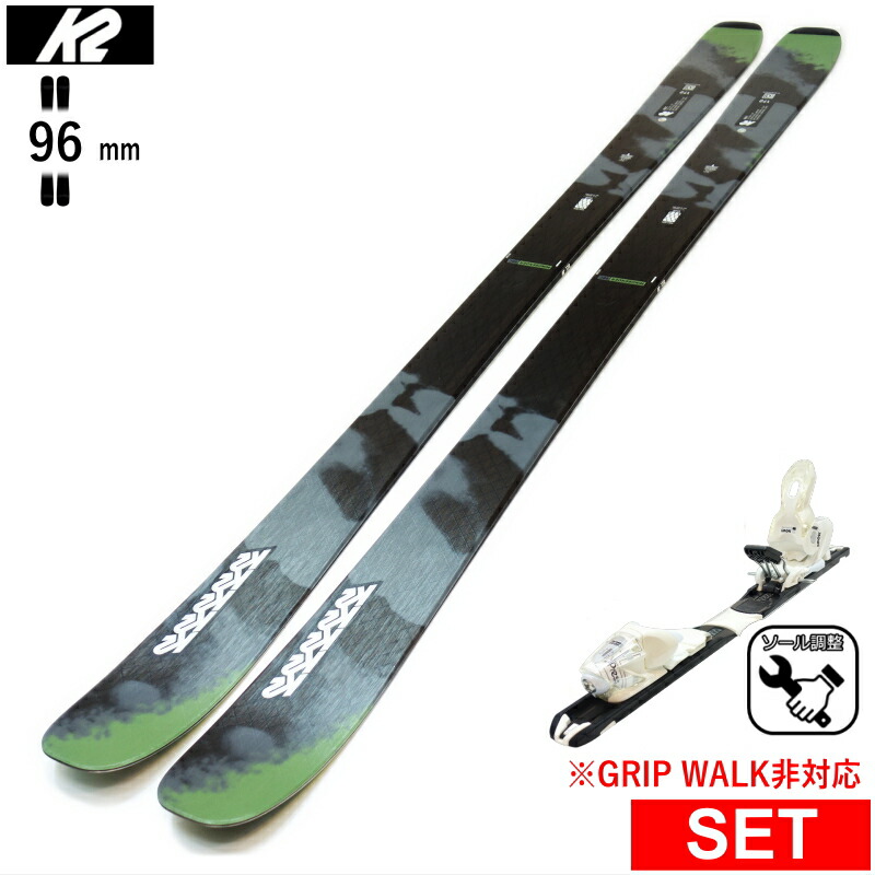 楽天市場】K2 MINDBENDER 90C+ATTACK 11LYT[172cm/センター幅90mm幅