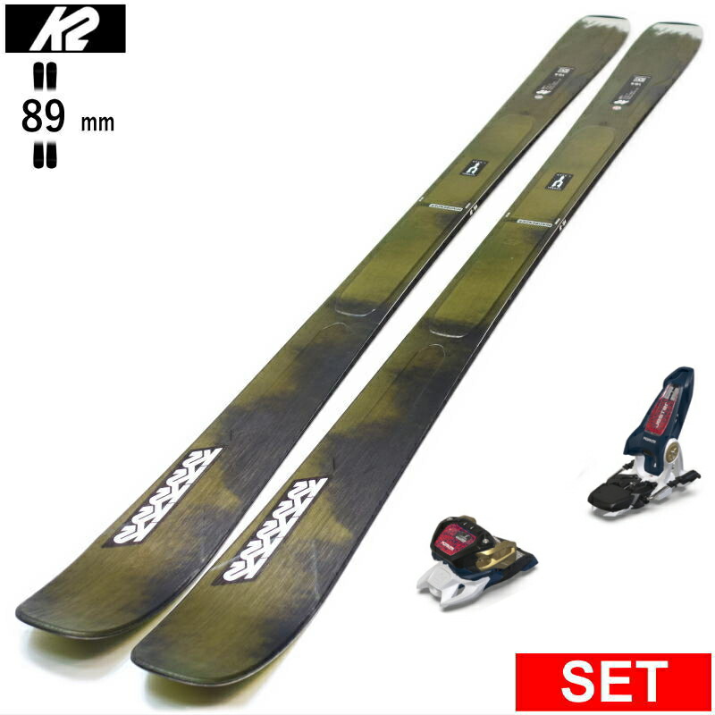 楽天市場】K2 MINDBENDER 90C+ATTACK 11LYT[172cm/センター幅90mm幅