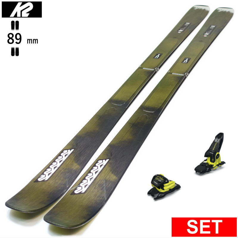 楽天市場】K2 MINDBENDER 90C+XPRESS 10 GW ワンタッチ調整