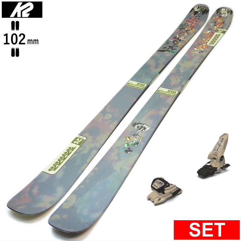 【2月限定値下げ】Völkl REVOLT95　板&ビンディングセット フォルクル（VOLKL）（メンズ）スキー板 ビンディングセット REVOLT 81