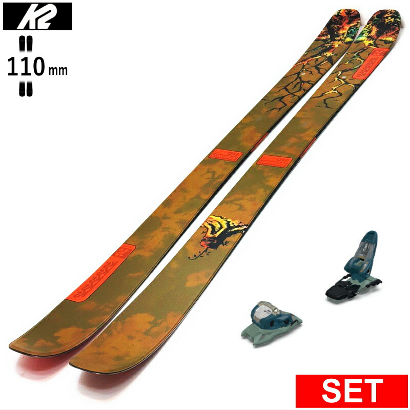 24/25 K2 RECKONER 102 184cm (GRIFFON付き) 24/25 K2 RECKONER 102 184cm (GRIFFON付き) K2 Reckoner 102