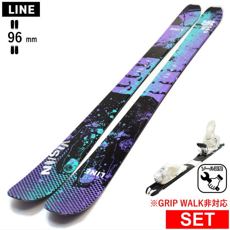 LINE スキー ビンディング付き 25line11x.jpg