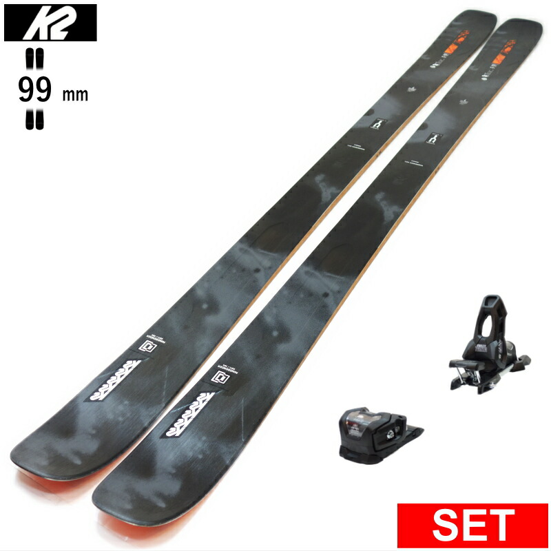 楽天市場】[センター幅89mm 164cm|170cm|176cm|182cm]K2 MINDBENDER