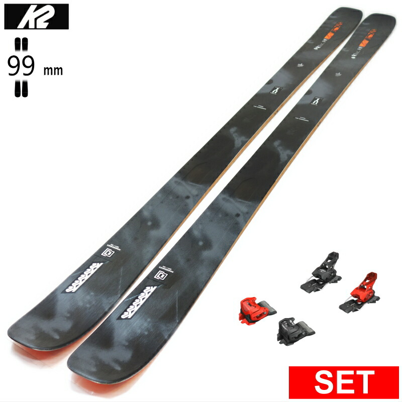 楽天市場】[センター幅90mm 149cm|159cm|169cm|179cm]K2 OMEN 90+