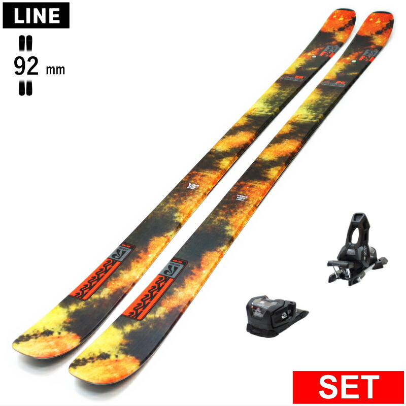 楽天市場】LINE BLEND[164cm/100mm幅] 24-25 ライン ブレンド フリー