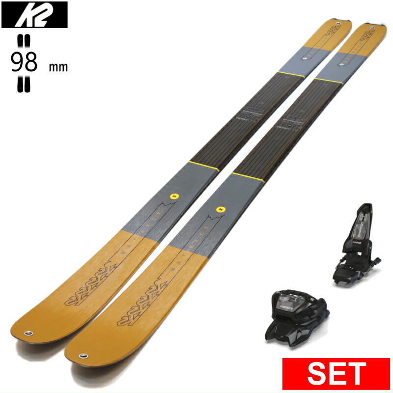[真っただ中幅98粍 179珊]K2 WAYBACK 98+GRIFFON 13 ケーツー 26ひな形スキーの板板書き割り 無償性スキーの板