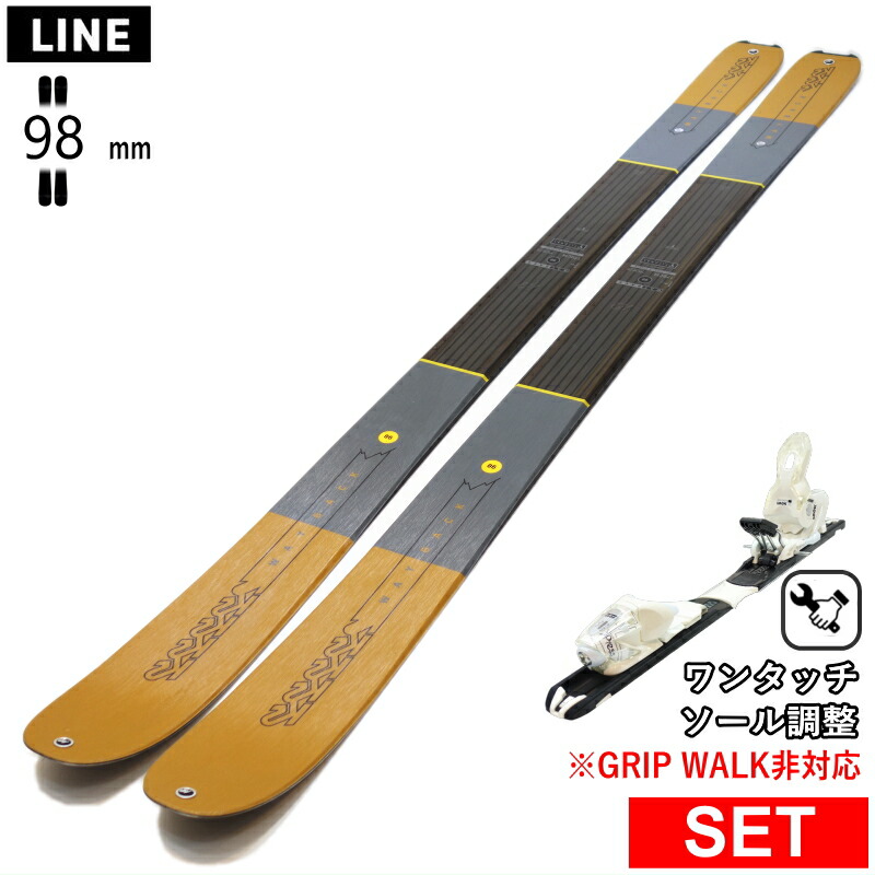 [真っただ中幅98粍 179糎]K2 WAYBACK 98+XPRESS 10 ワンタッチ合わせるビンディング付 ケーツー 26真似形スキーの板板書き割り 無償性スキーの板