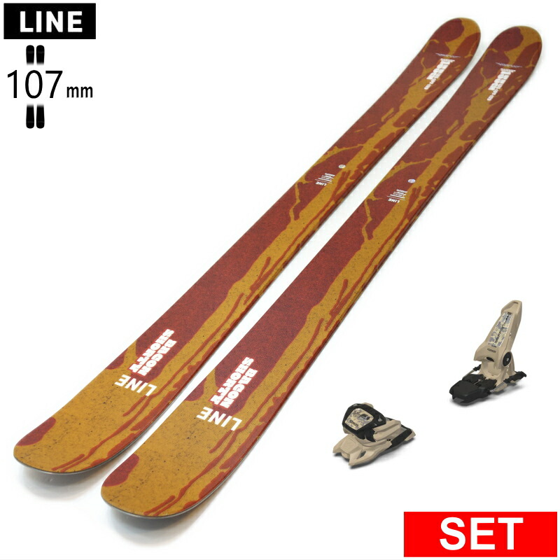 楽天市場】[センター幅104mm 165cm|178cm]LINE VISION 104+ATTACK