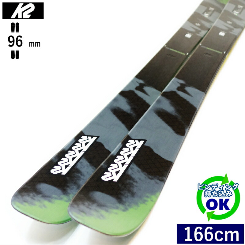 楽天市場】K2 MINDBENDER 96C[178cm/96mm幅] 24-25 ケーツー