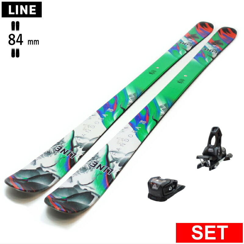 楽天市場】LINE PANDORA 99+XPRESS 10 GW ワンタッチ調整ビンディング