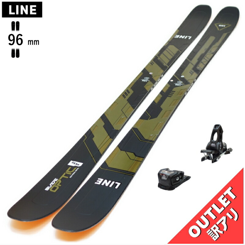 楽天市場】[センター幅96mm 163cm]LINE BLADE OPTIC 96+GRIFFON