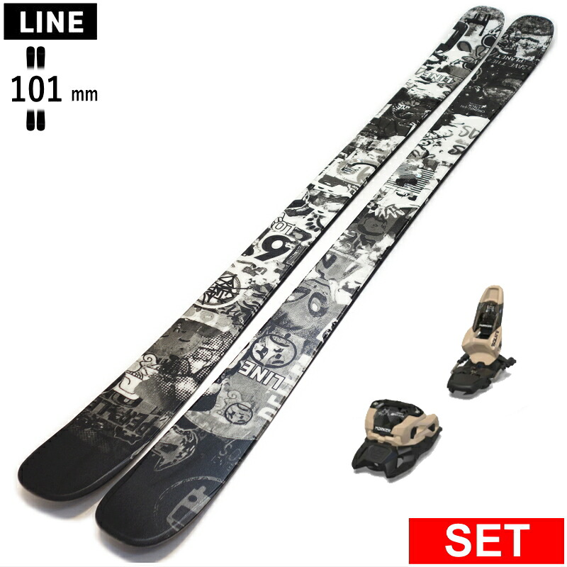 [真っただ中幅101粍 172糎|179糎]LINE CHRONIC 101+SQUIRE 11 伝達ルート 型挙げ句のはて旧真似形スキーの板板書き割り ツインチップスキー 無償性スキーの板 無償性表現スタイルスキーの板