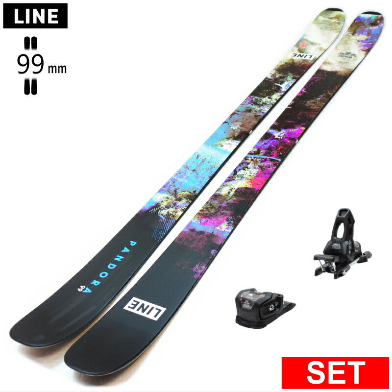 楽天市場】LINE PANDORA 92 168[168cm/92mm幅] 24-25 ライン パンドラ