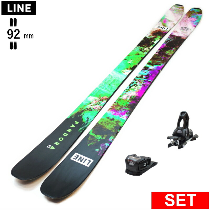 楽天市場】[センター幅99mm 163cm|170cm]LINE PANDORA 99 ｶﾗｰ:CAMO+