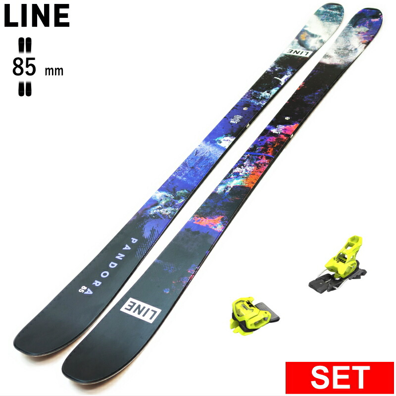 Snug スキー板 青　LINE ファンスキー Snug スキー板 青 LINE ファンスキー Snug スキー板 青 LINE