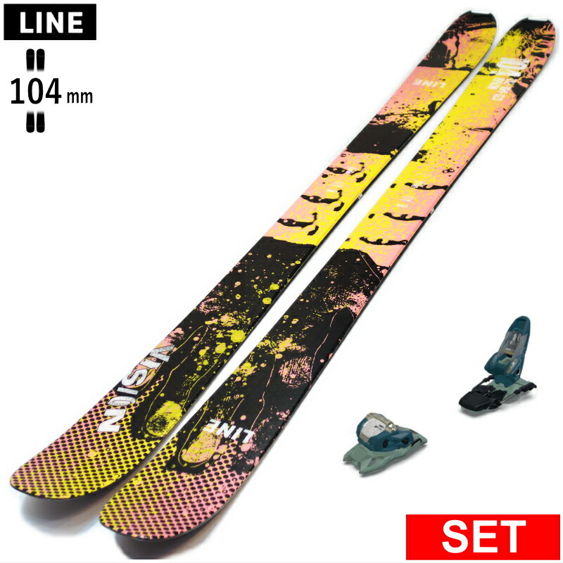 LINE SICK DAY 162cm スキー line_skis_sick_day_104_skis_20