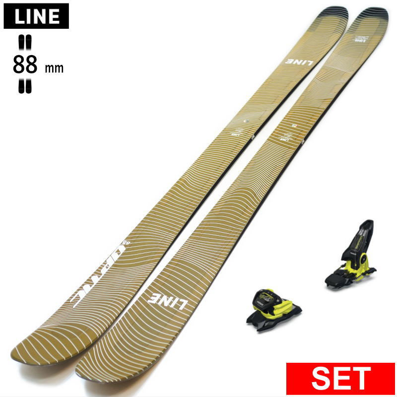LINE BLADE スキー 169cm GRIFFONビンディング LINE BLADE スキー 169cm GRIFFONビンディング 000000074539-01