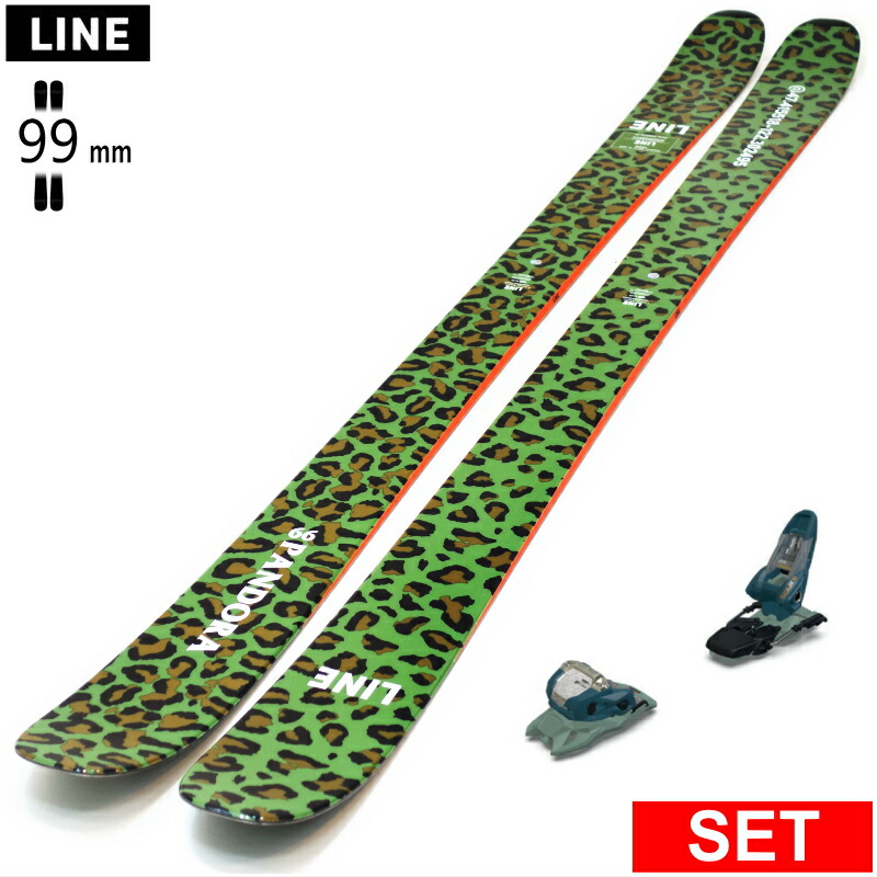 楽天市場】LINE PANDORA 99 170+SQUIRE 11[170cm/センター幅99mm