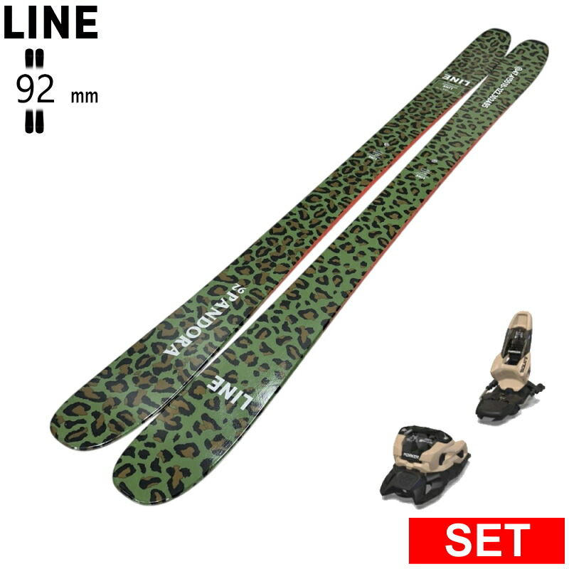 [真っただ中幅92粍 154珊|168珊|175珊]LINE PANDORA 92 (CAMO PACK)+SQUIRE 11 伝達ルート 型挙げ句の果て旧ひな形スキーの板板書き割り 無償性スキーの板