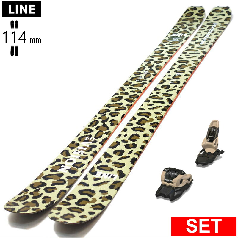 [真っただ中幅114粍 175糎|183糎]LINE VISION 114 ｶﾗｰ:CAMO+SQUIRE 11 生産ライン 型挙げ句の果て旧青写真スキーの板板仕掛ける オール牟礼 黒色火薬