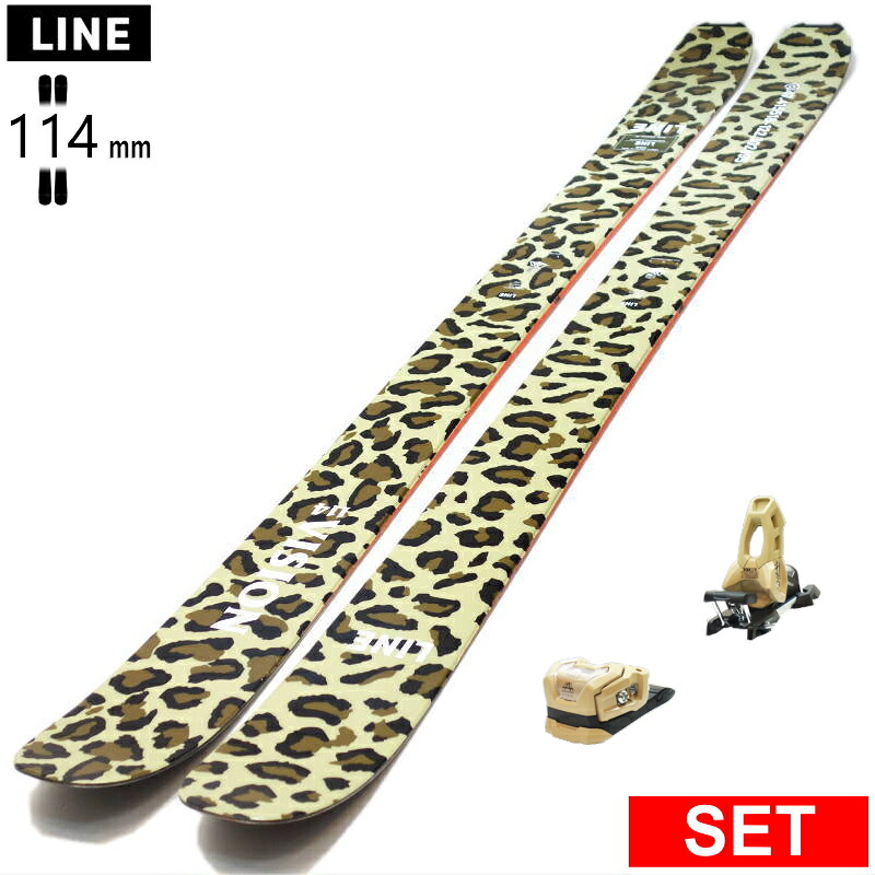 [真っただ中幅114粍 175糎|183糎]LINE VISION 114 ｶﾗｰ:CAMO+ATTACK 11LYT 生産ライン 型挙げ句の果て旧青写真スキーの板板仕掛ける オール牟礼 黒色火薬