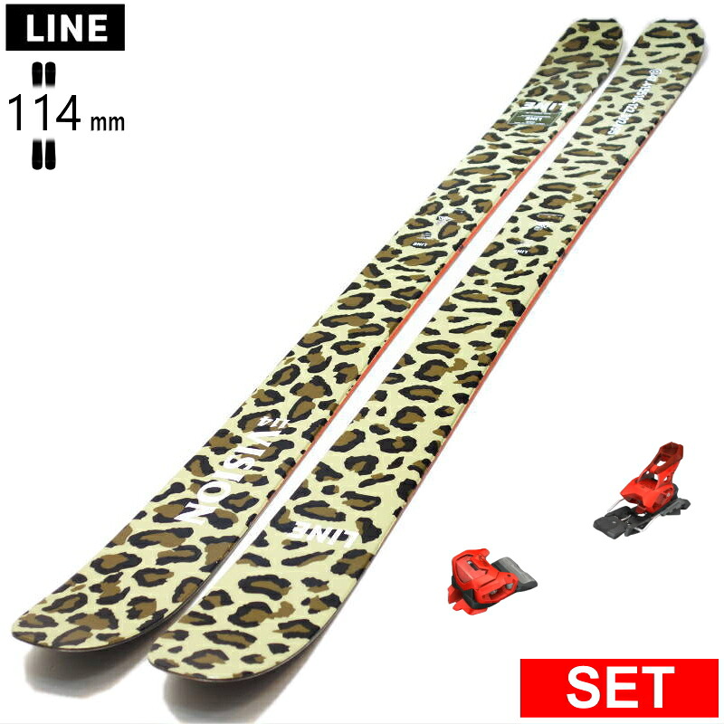[真っただ中幅114粍 175糎|183糎]LINE VISION 114 ｶﾗｰ:CAMO+ATTACK 14 GW 伝達ルート 型挙げ句の果て旧模範例スキーの板板仕掛ける オール山岳 黒色火薬