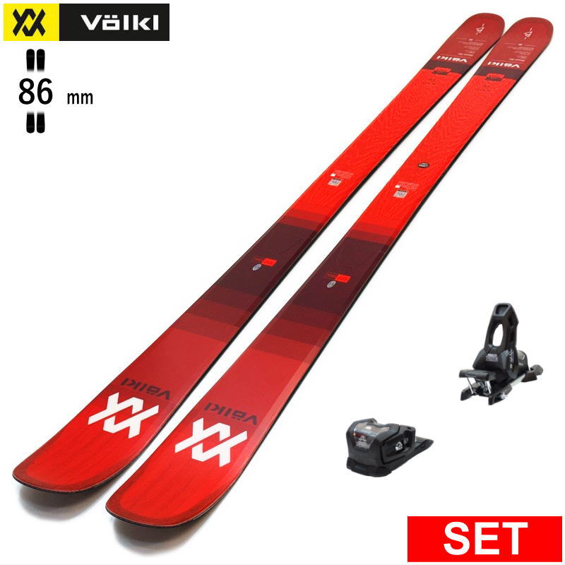 フォルクルツインチップ 楽天市場】VOLKL REVOLT 95[181cm/95mm幅] 22-23 フォルクル