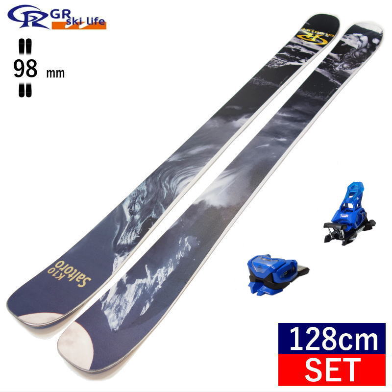 【楽天市場】[128cm/98mm幅]22-23 GR ski life Saltoro+