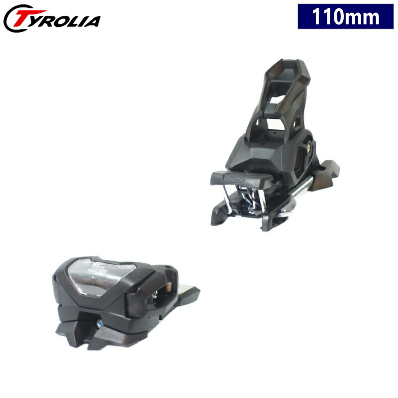楽天市場】TYROLIA ATTACK LYT 11 GW ｶﾗｰ:SOLID BLACK[110mm] 24-25