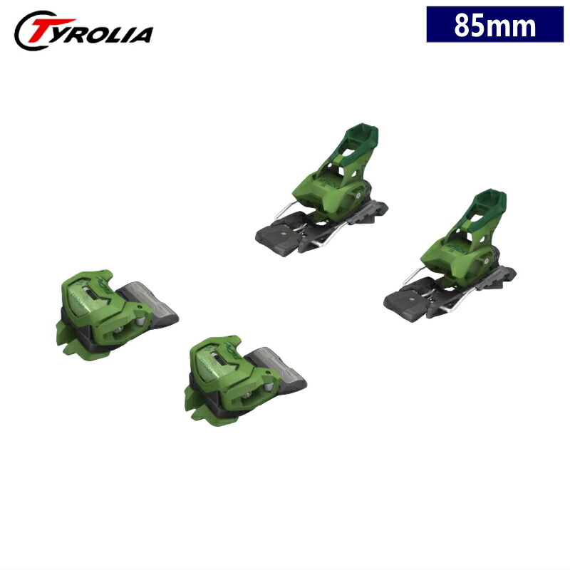 TYROLIA ATTACK 14 GW ｶﾗｰ:GREEN[85粍] 25-26 チロリア 殴り込み 無償性スキーの板 ビンディング  日本置き目品