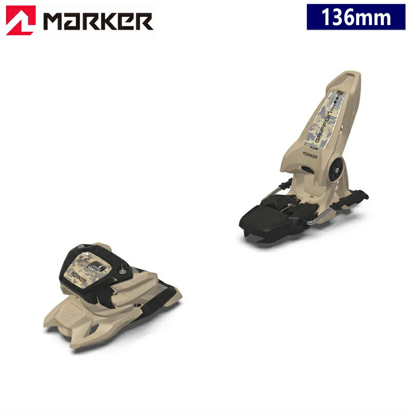 マーカー　スキッゾ 楽天市場】MARKER GRIFFON SCHIZO 13 安心の国内正規品ブレーキ
