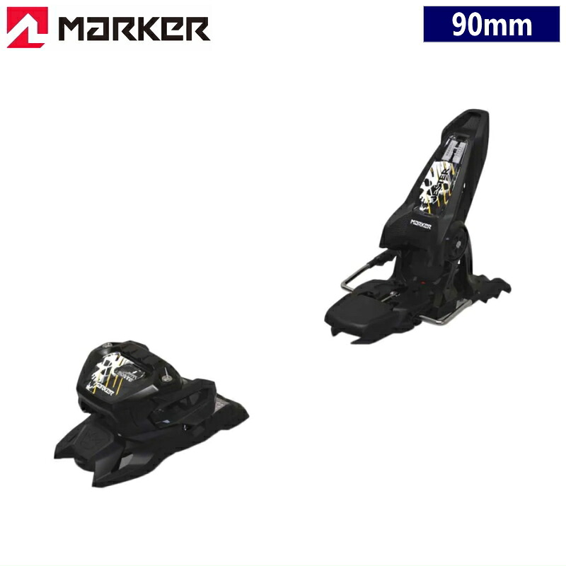MARKER JESTER 18 PRO ｶﾗｰ:BLACK[90粍] 25-26 目じるし ジェスタープロ 無償性スキーの板 ビンディング  日本置き目品