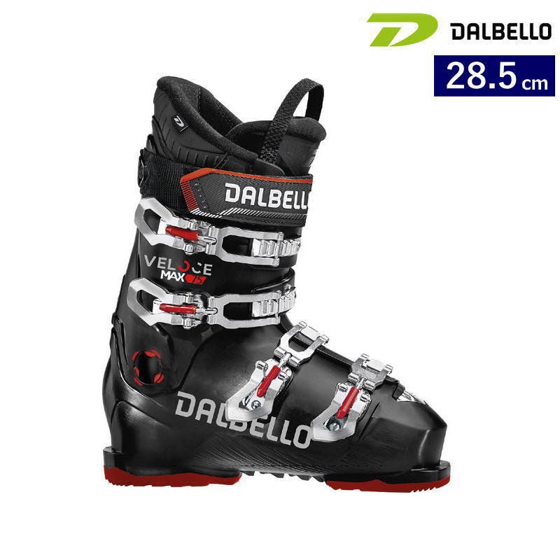 [28.5珊足幅104粍幅]23-24 DALBELLO VELOCE MAX 75 ｶﾗｰ:BLACK  ダルベロ ヴェローチェマックス メンズ スキーの板ブーツ 2天下太平ブーツ 幅ひろい 広広とした 型挙げ句の果て 日本定め事品