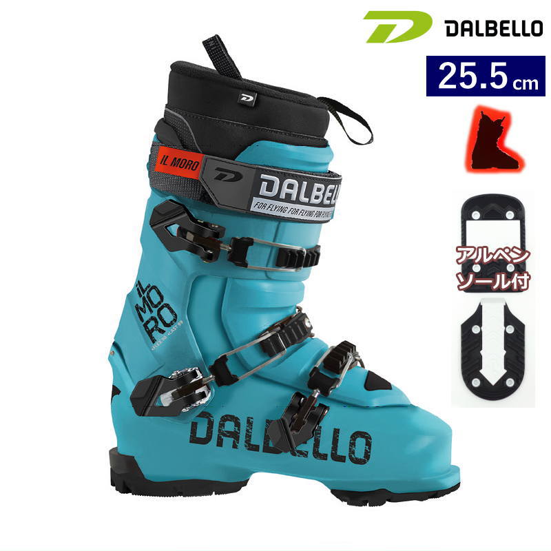 [25.5珊足幅99粍幅]23-24 DALBELLO IL MORO 90 GW ｶﾗｰ:CA BLU  ダルベロ イルモロ メンズ スキーの板ブーツ 3天下太平 無償性表現スタイル 無償性スキーの板 足幅並み並み 型挙げ句の果て 日本定め事品