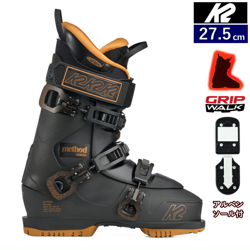 楽天市場】K2 SKIS METHOD(旧FULL TILT SKI BOOTS DESCENDANT 90