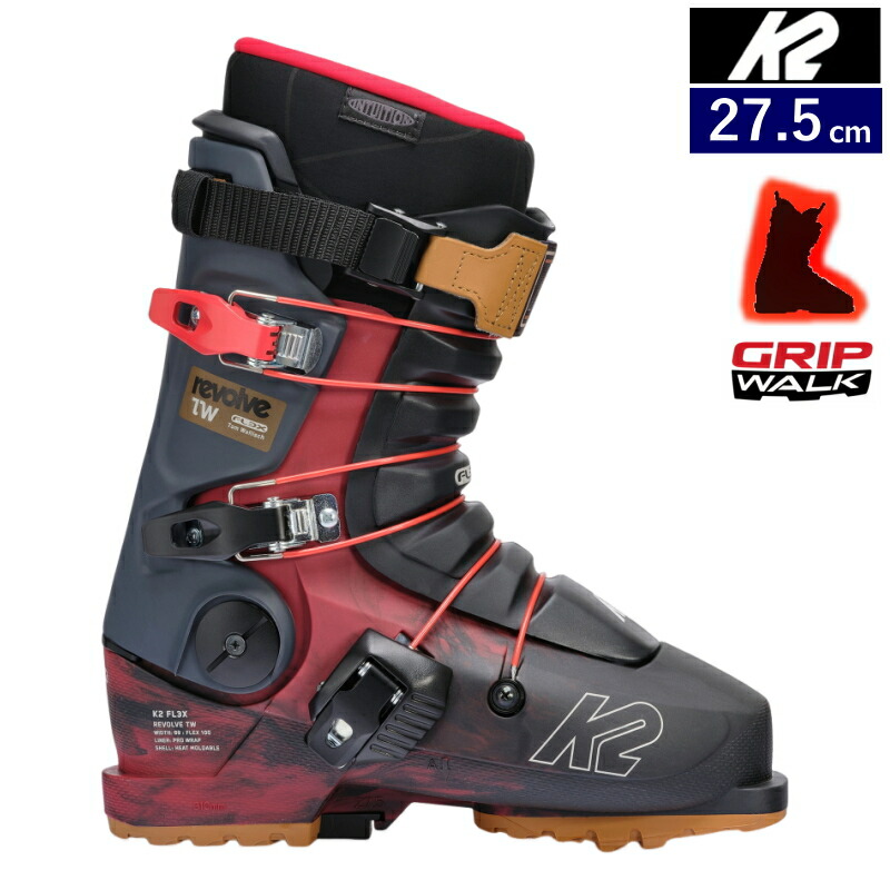 楽天市場】[27.5cm足幅98mm幅]K2 REVOLVE TEAM ケーツー リボルブ