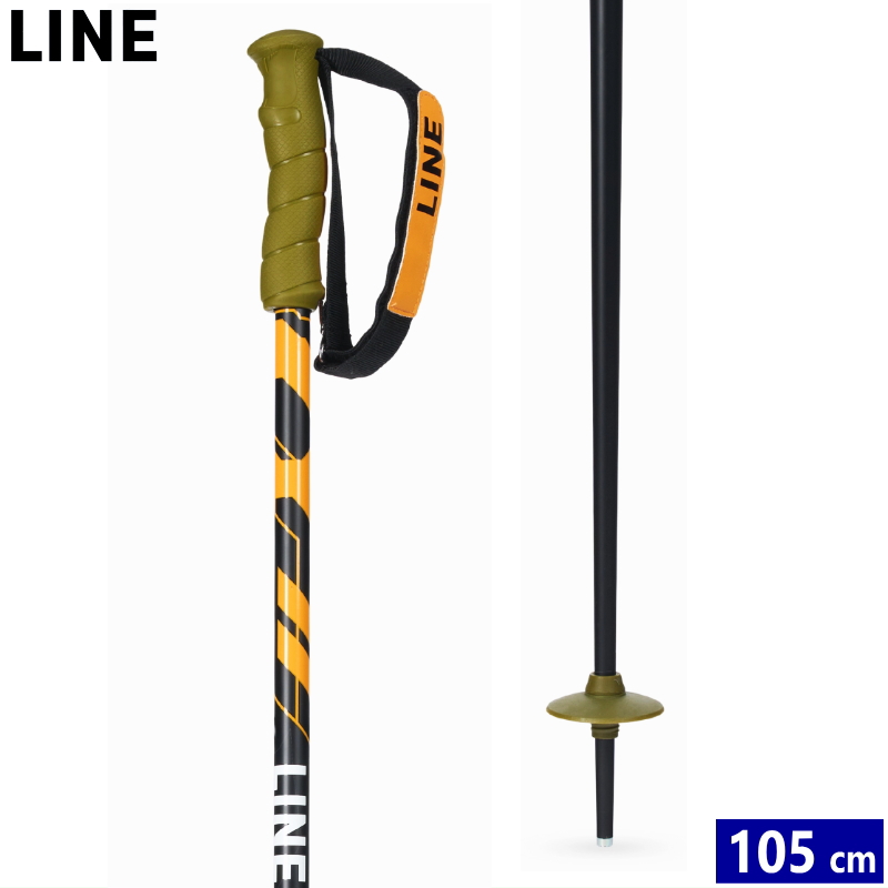 楽天市場】【即納】[110cm]23 LINE HAIRPIN ライン ヘアピン スキー 