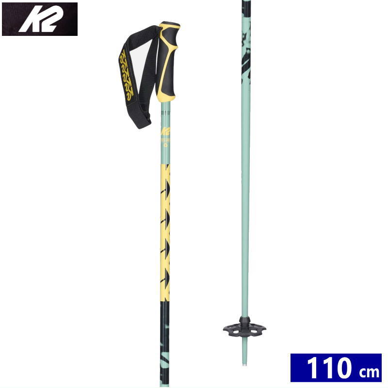 楽天市場】スキーポール 24 K2 STYLE ALUMINUM ｶﾗｰ:TAUPE[105cm 