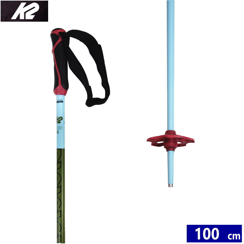 楽天市場】伸縮スキーポール 23 K2 FLIPJAW FREERIDE GREEN[115-135cm