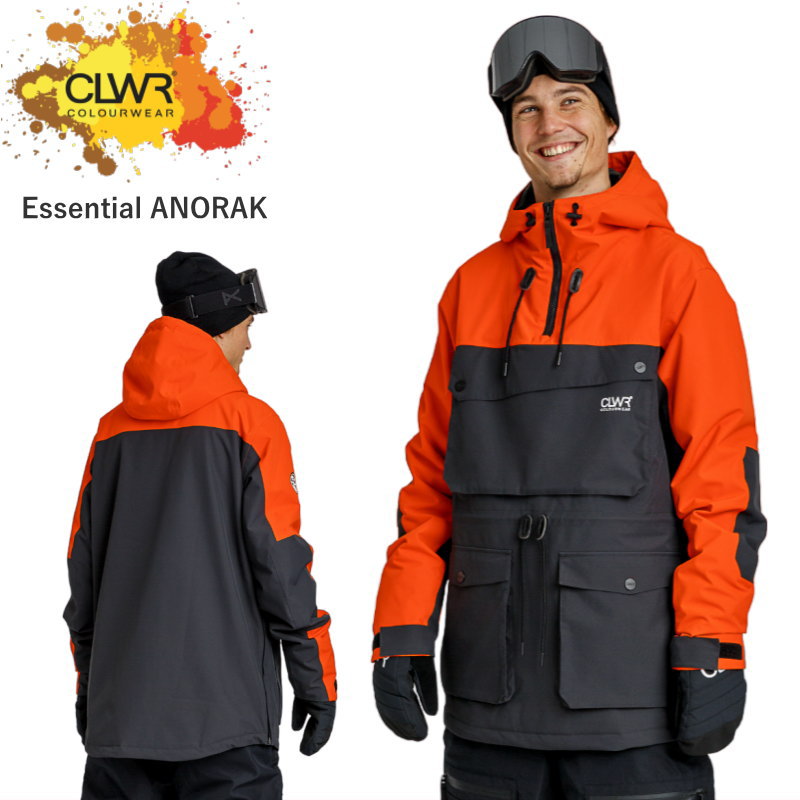 CLWR ○ Foil Anorak JKT PURPLE Lサイズ メンズ スノーボード