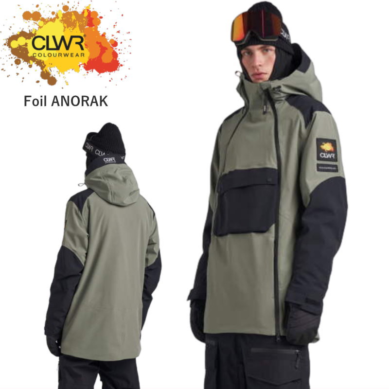 楽天市場】○ CLWR Foil Anorak JKT カラー:BLACK カラーウェア 楽天市場】○ CLWR Foil Anorak JKT カラー:BLACK カラーウェア