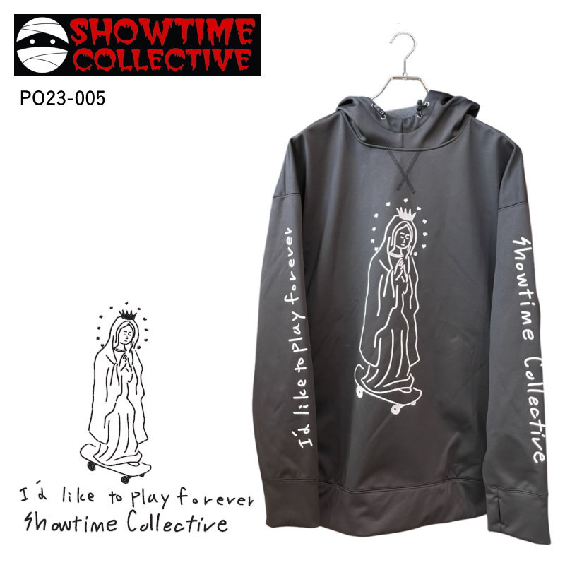 【楽天市場】★ SHOWTIME PO23-005 MARY プルオーバーパーカー カラー:ブラック スノボウェア スノーボード 撥水 ...