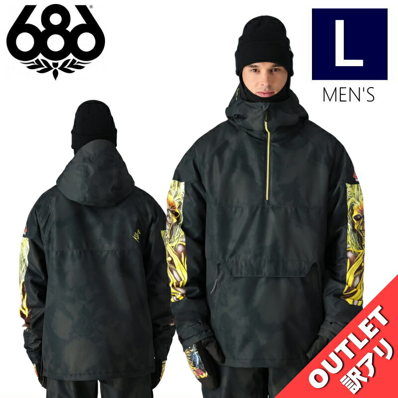 楽天市場】686 LIMITED EDITION ジャケット DRAGON THERMAGRAPH APX