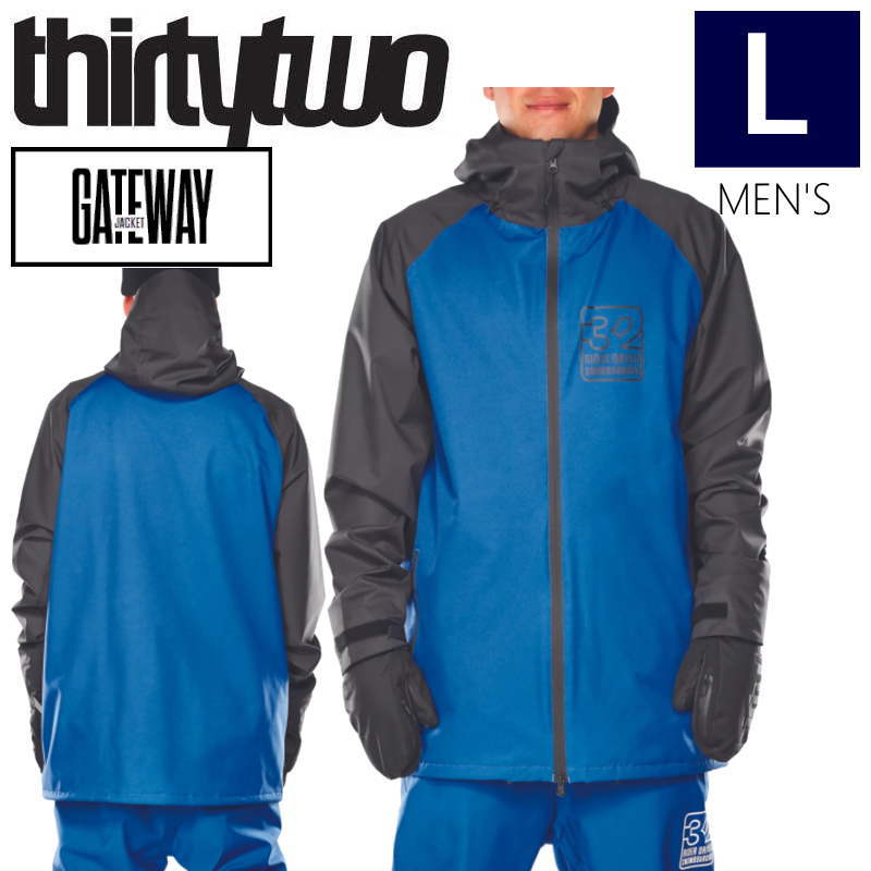 楽天市場】23-24 THIRTYTWO/サーティーツー GATEWAY jacket