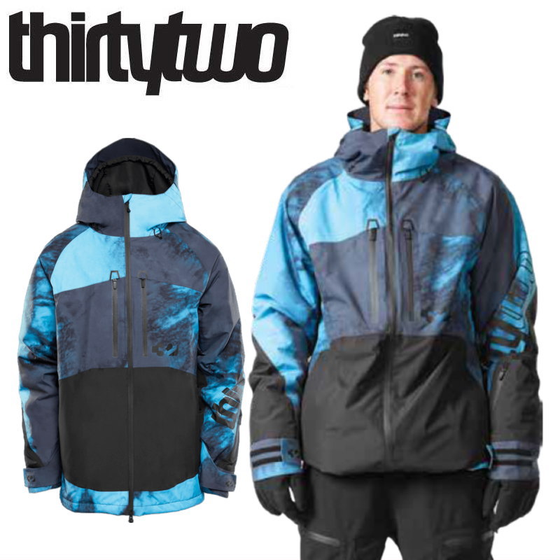 thirty two スノージャケット 楽天市場】予約 THIRTYTWO LASHED INSULATED JACKET 25-26